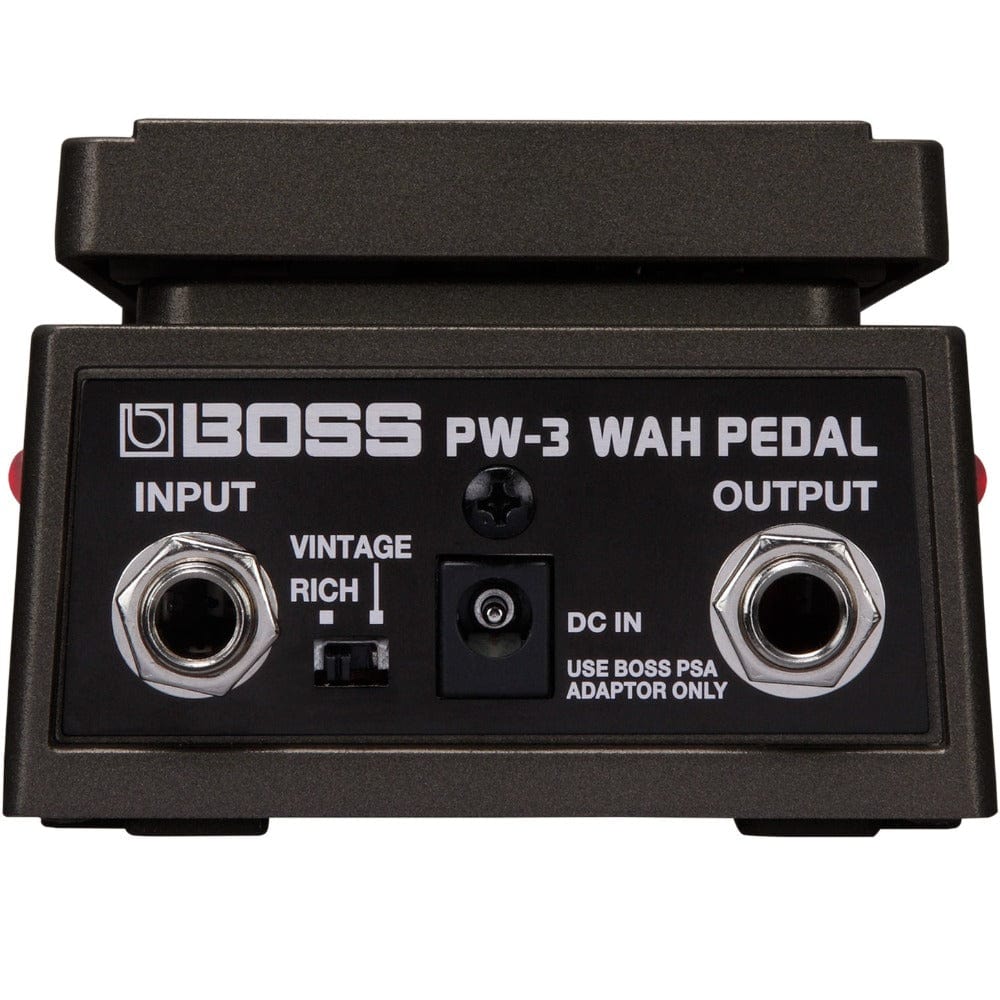 boss effect pedals boss pw-3 wah pedal