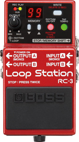 Buy Boss RC-3 Loop Station Online | Bajaao