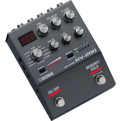 Boss Effect Pedals Boss RV-200 Reverb Pedal