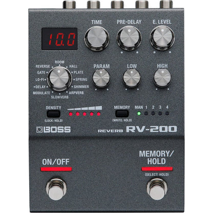 Boss Effect Pedals Boss RV-200 Reverb Pedal