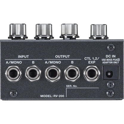 Boss Effect Pedals Boss RV-200 Reverb Pedal
