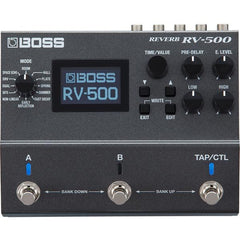 Boss Effect Pedals Boss RV-500 Reverb Multi Effects Pedal