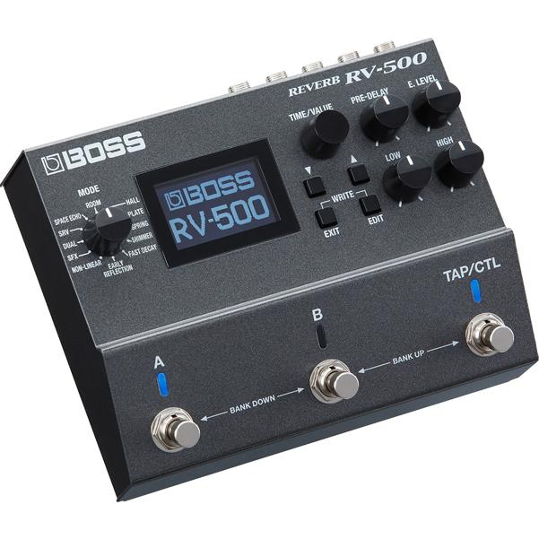 Boss Effect Pedals Boss RV-500 Reverb Multi Effects Pedal