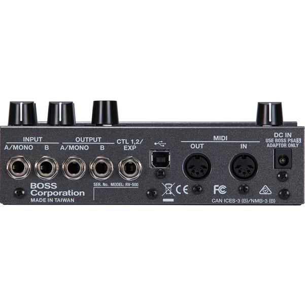 Boss Effect Pedals Boss RV-500 Reverb Multi Effects Pedal