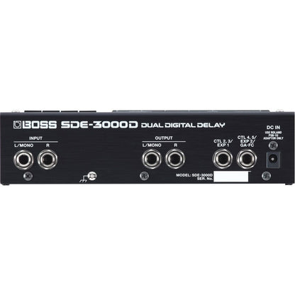 Boss Effect Pedals Boss SDE-3000D Dual Digital Delay Pedal