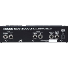 Boss Effect Pedals Boss SDE-3000D Dual Digital Delay Pedal