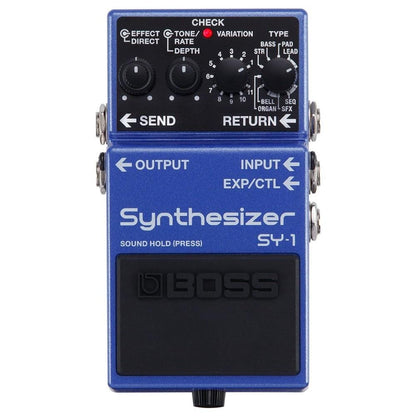 Boss Effect Pedals Boss SY-1 SYNTHESIZER Pedal for Electric Guitar