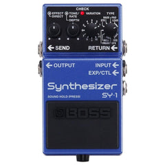 Boss Effect Pedals Boss SY-1 SYNTHESIZER Pedal for Electric Guitar