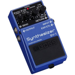 Boss Effect Pedals Boss SY-1 SYNTHESIZER Pedal for Electric Guitar