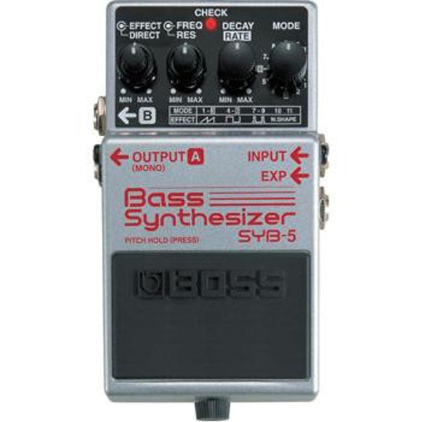 Boss Effect Pedals Boss SYB-5 Bass Synthesizer