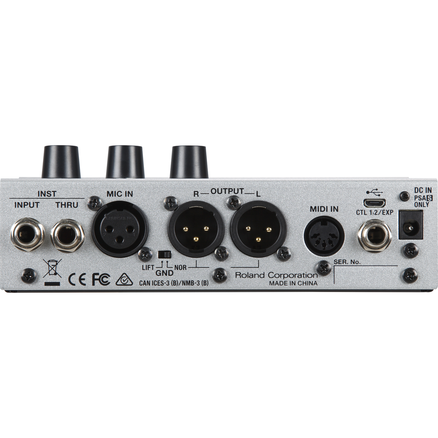 Boss Effect Pedals Boss VE-500 Vocal Performer