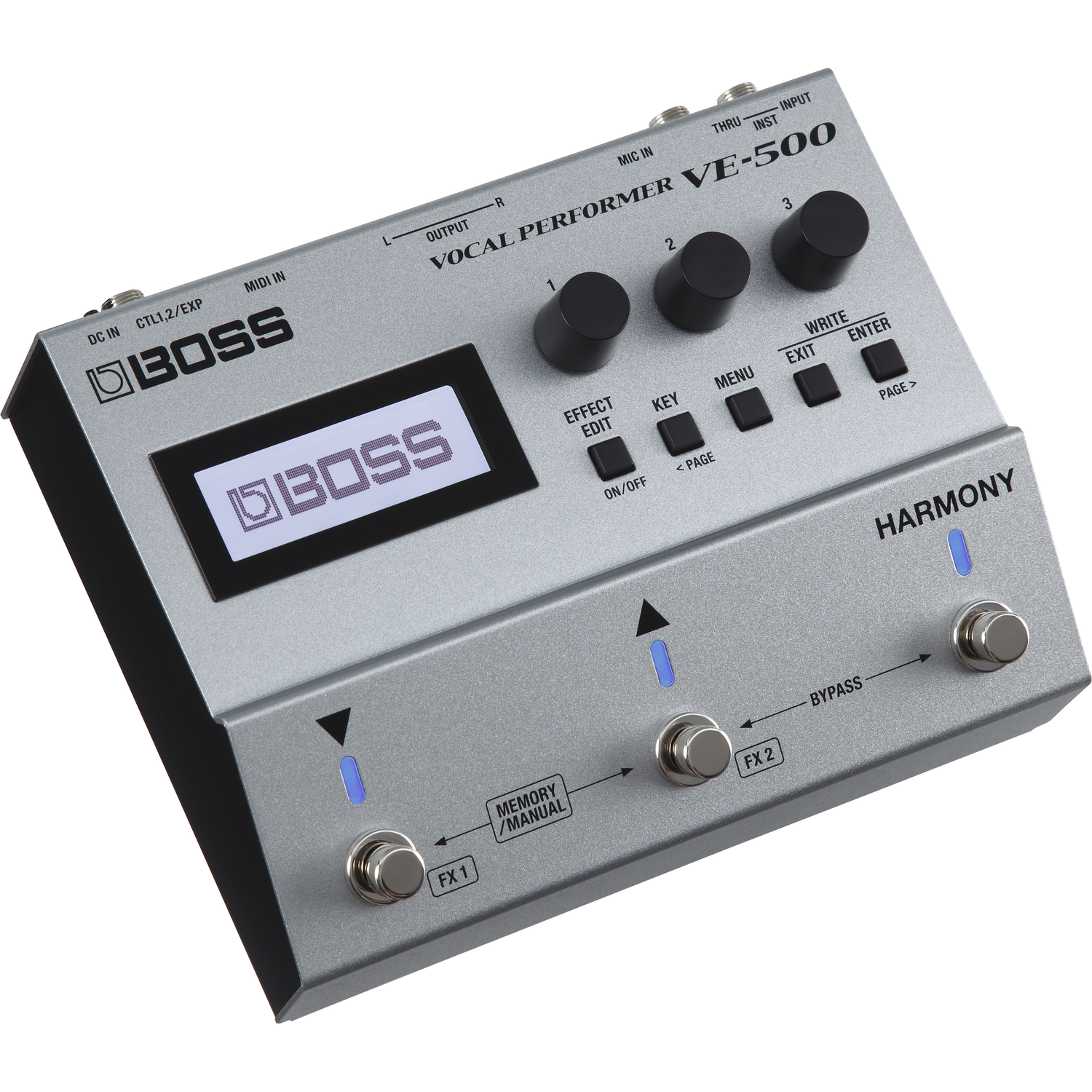 Boss Effect Pedals Boss VE-500 Vocal Performer