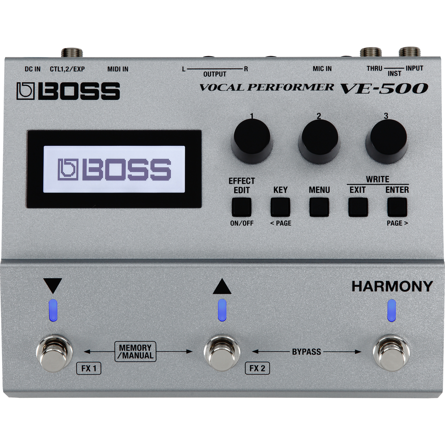 Boss Effect Pedals Boss VE-500 Vocal Performer