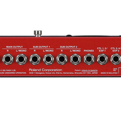 Boss Effect Pedals Red Boss RC-600 Loop Station