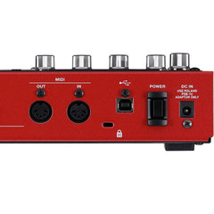 Boss Effect Pedals Red Boss RC-600 Loop Station