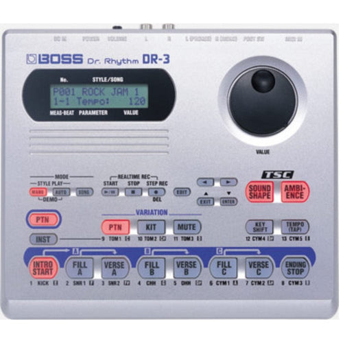 Boss Electronics Buy Boss DR-3 Dr. Rhythm Drum Machine Online | Bajaao