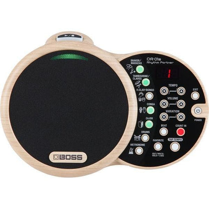 boss electronic drum pads boss dr-01s rhythm partner