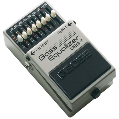 Boss Equalizer Boss GEB-7 Bass Equalizer Pedal
