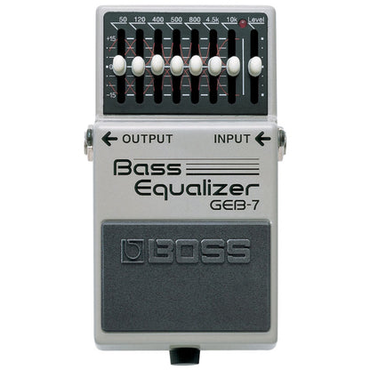 Boss Equalizer Boss GEB-7 Bass Equalizer Pedal