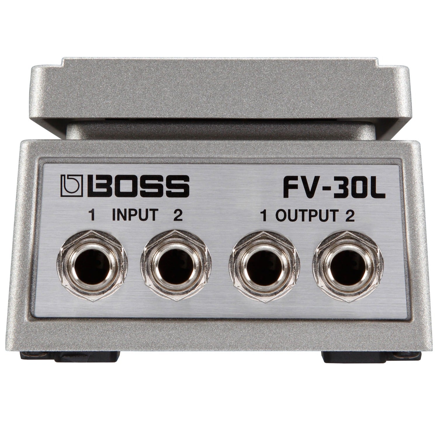 Boss Expression Pedals Boss FV-30H/L Compact Volume Pedal #high/low-impedance_low-impedance