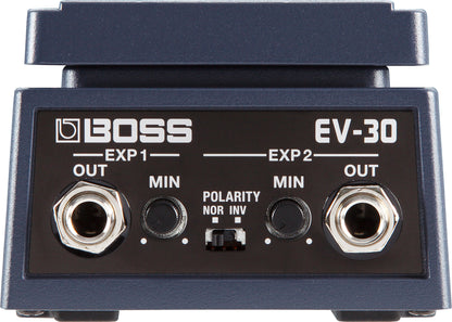 Boss Expression/Volume Boss EV-30 Dual Expression Pedal