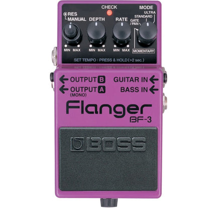Boss Flanger Pedals Boss BF-3 Flanger Guitar Effects Pedal