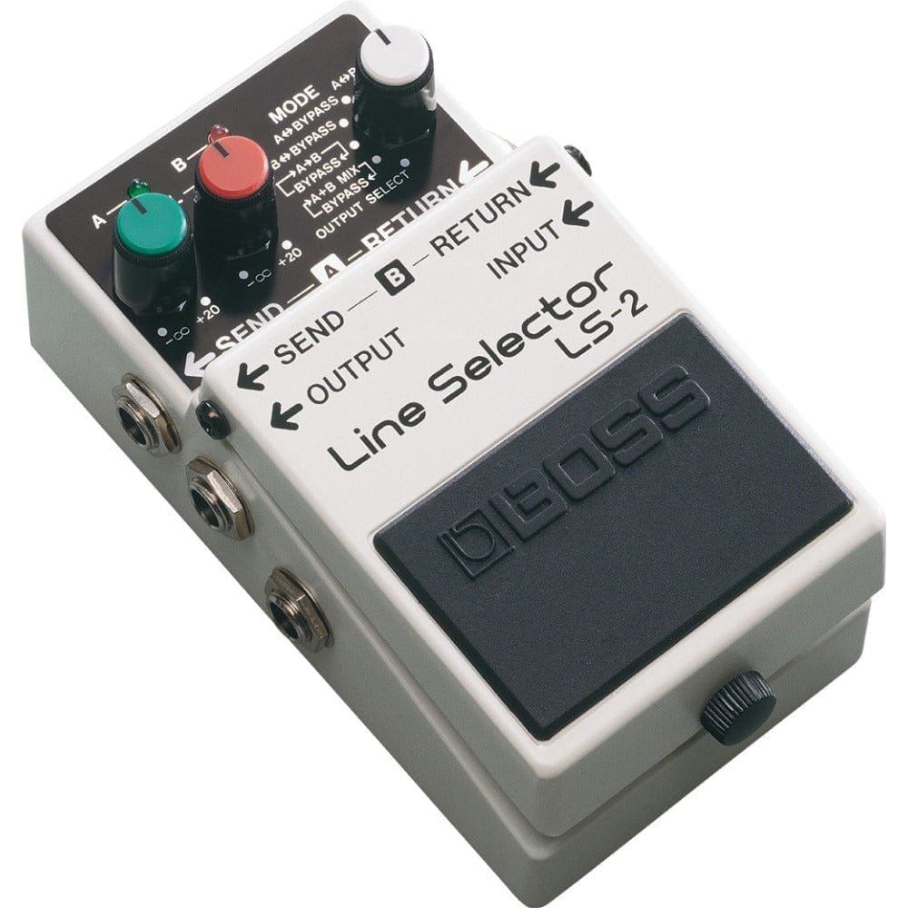 Boss Footswitches & Controllers Boss LS-2 Line Selector/Power Supply