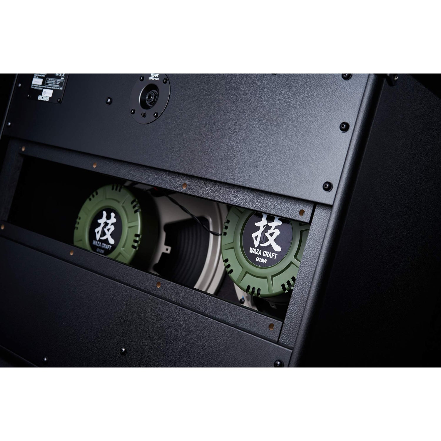 Boss Guitar Amp Speaker Cabinet Boss Katana Cabinet 212 Waza 2x12" Guitar Amplifier Cabinet Speaker