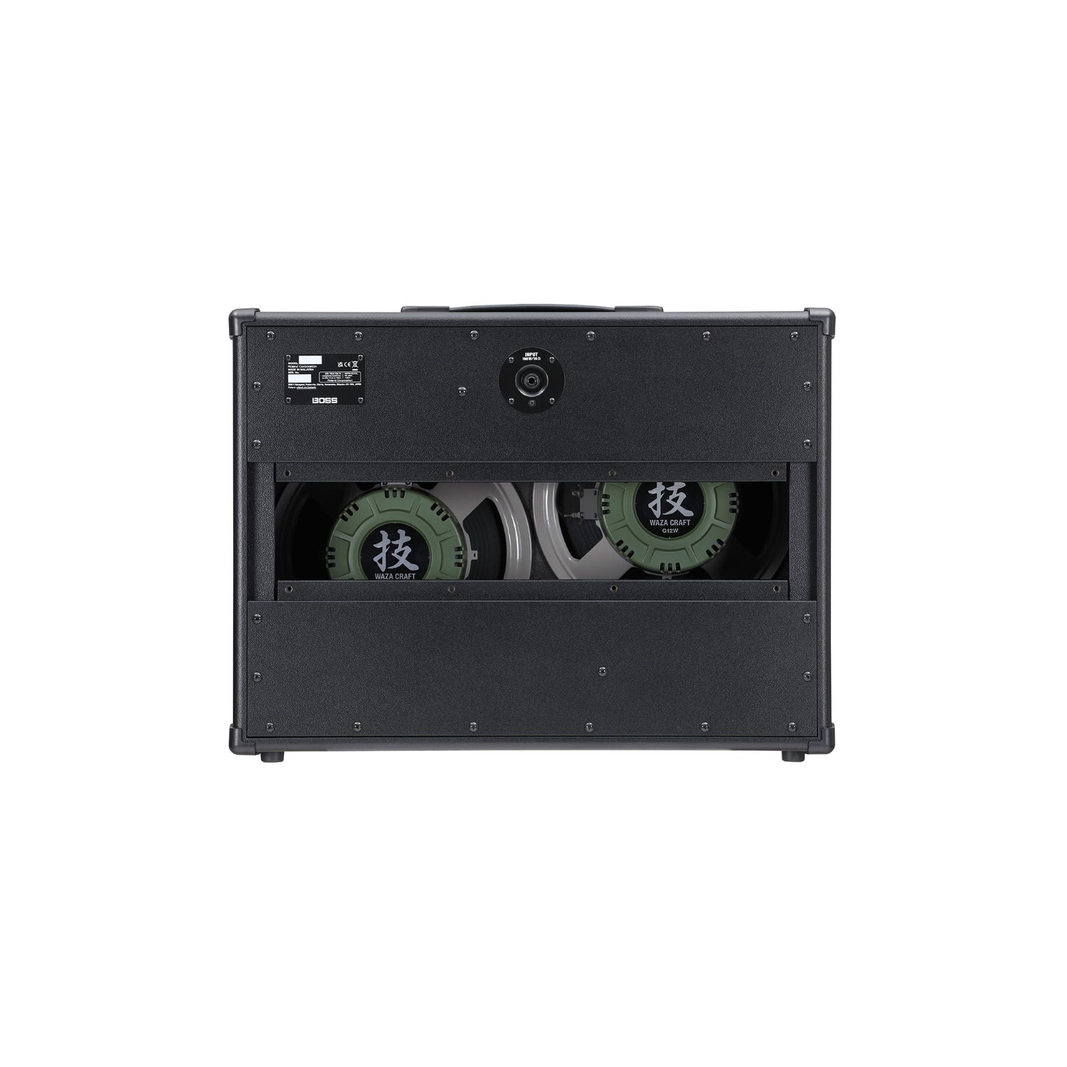 Boss Guitar Amp Speaker Cabinet Boss Katana Cabinet 212 Waza 2x12" Guitar Amplifier Cabinet Speaker