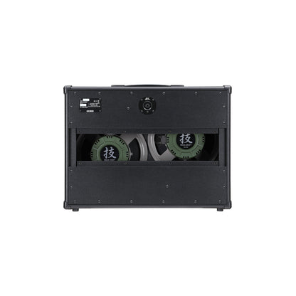 Boss Guitar Amp Speaker Cabinet Boss Katana Cabinet 212 Waza 2x12" Guitar Amplifier Cabinet Speaker