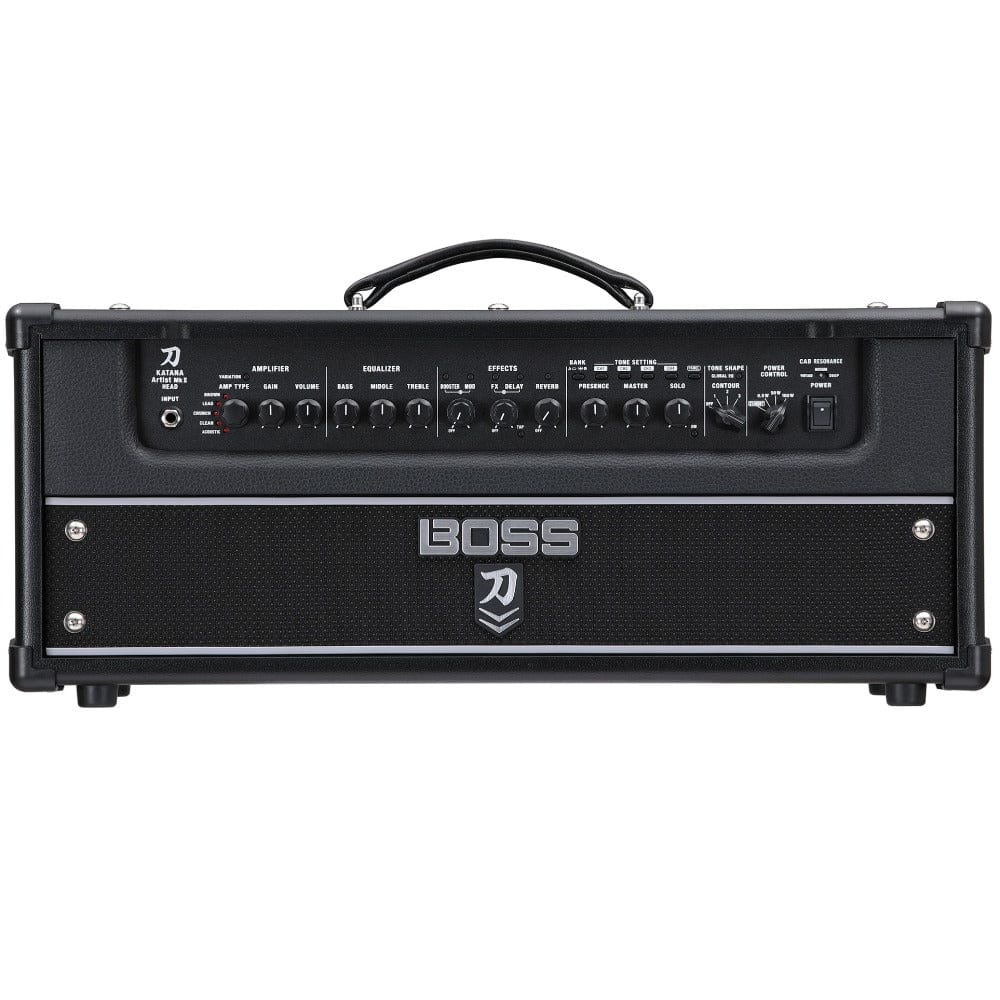 boss guitar amplifiers boss katana artist mkii guitar head amplifier
