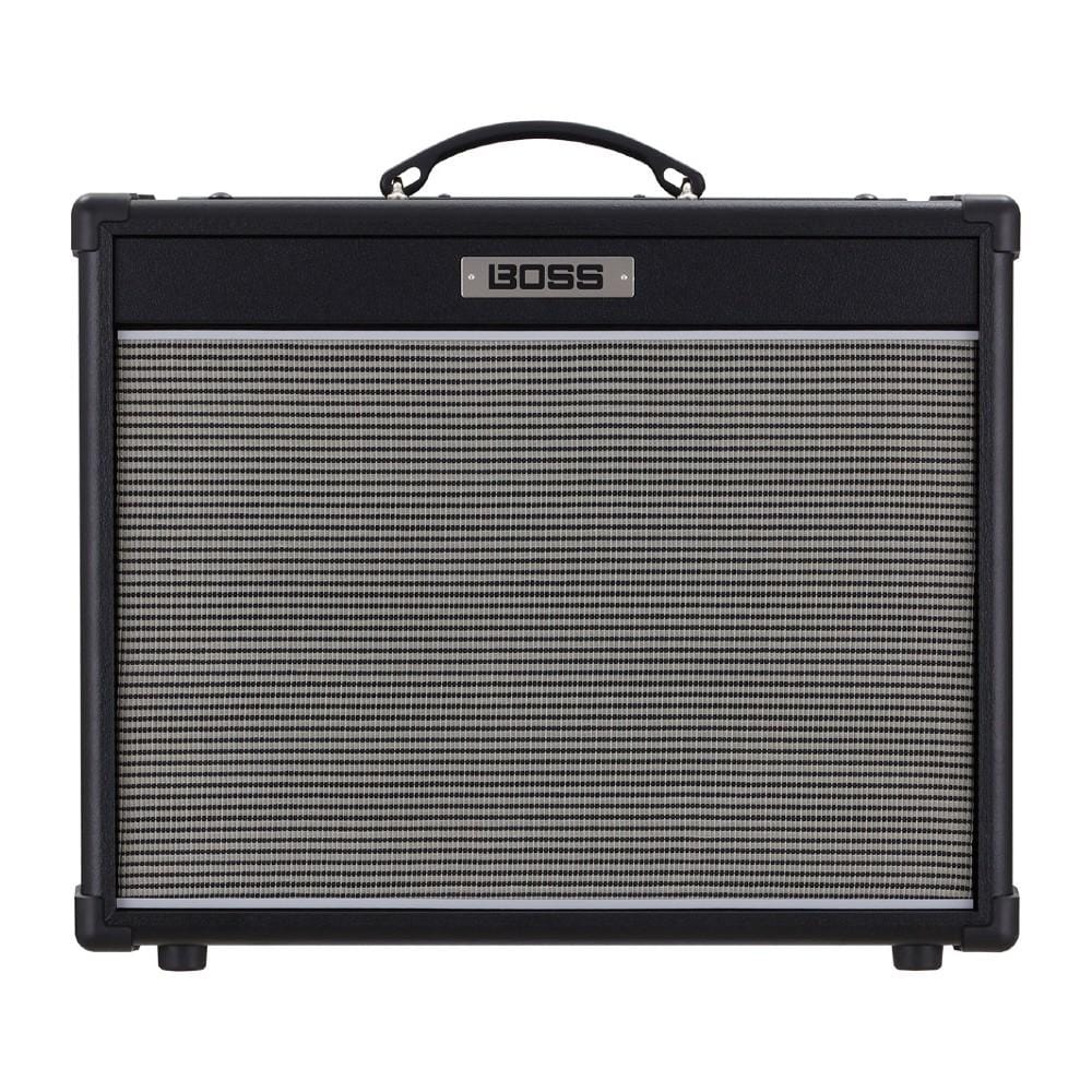 boss guitar amplifiers boss nex-stage nextone stage 40w combo amplifier for electric guitars