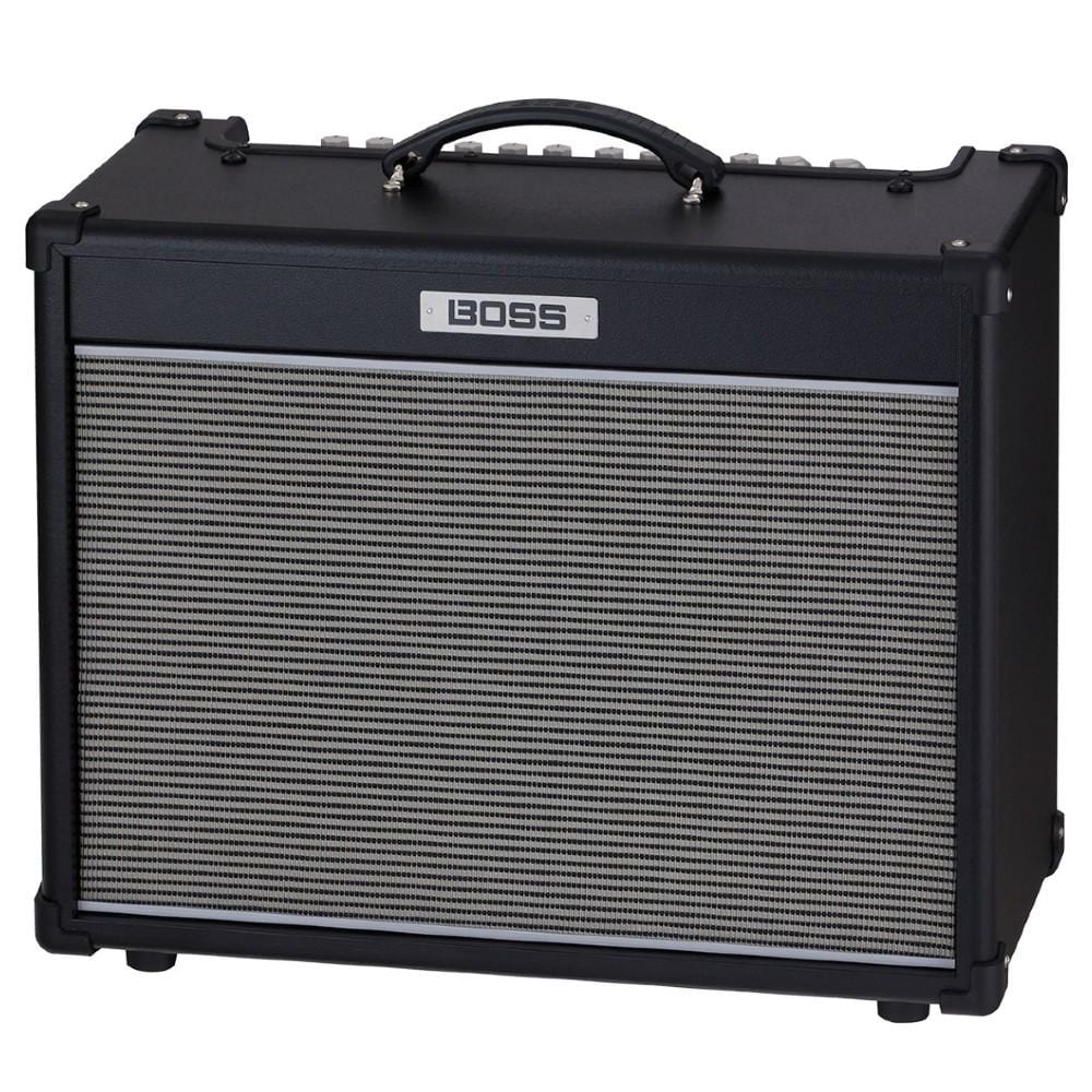 boss guitar amplifiers boss nex-stage nextone stage 40w combo amplifier for electric guitars
