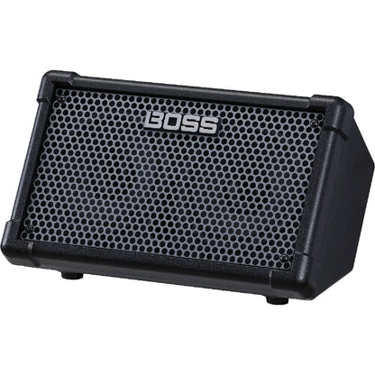 boss guitar combo amplifiers black boss cube street ii battery powered stereo amplifier   