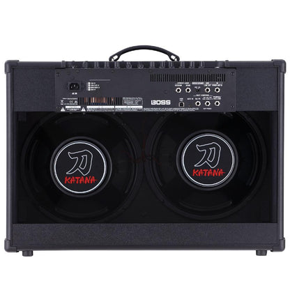 boss guitar combo amplifiers boss katana 100/212 mkii 100x2 guitar amplifier