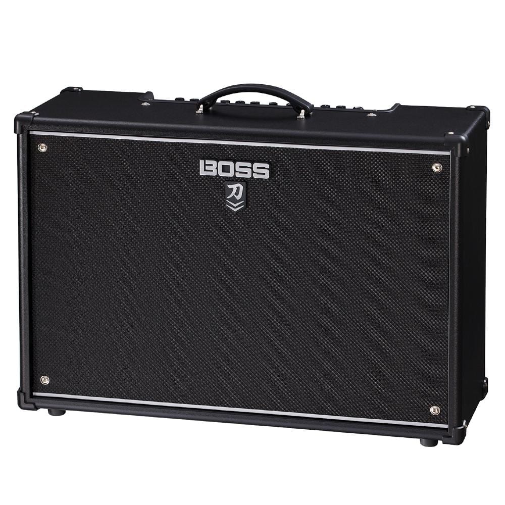 boss guitar combo amplifiers boss katana 100/212 mkii 100x2 guitar amplifier