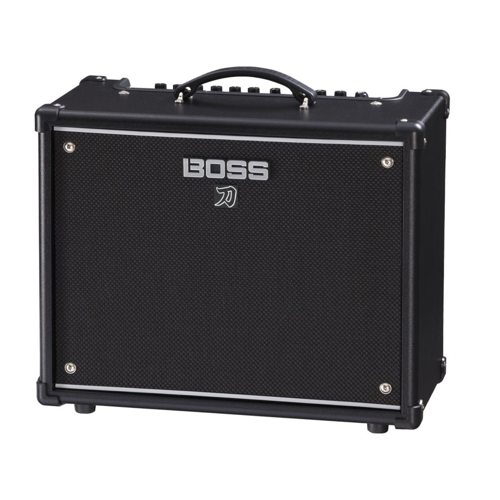 Boss Guitar Combo Amplifiers Boss Katana 50 Gen 3 50 Watt 12 Inch Combo Guitar Amplifier