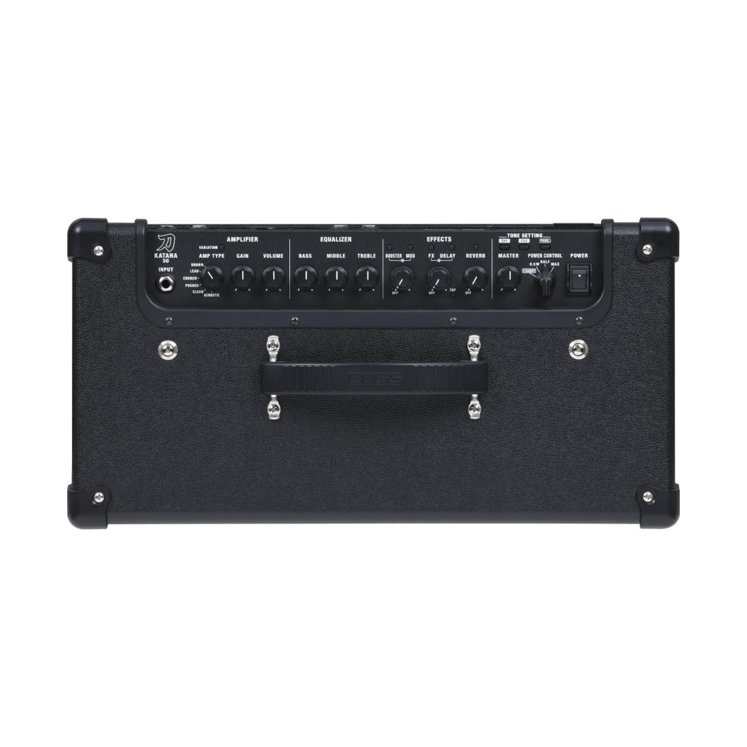 Boss Guitar Combo Amplifiers Boss Katana 50 Gen 3 50 Watt 12 Inch Combo Guitar Amplifier