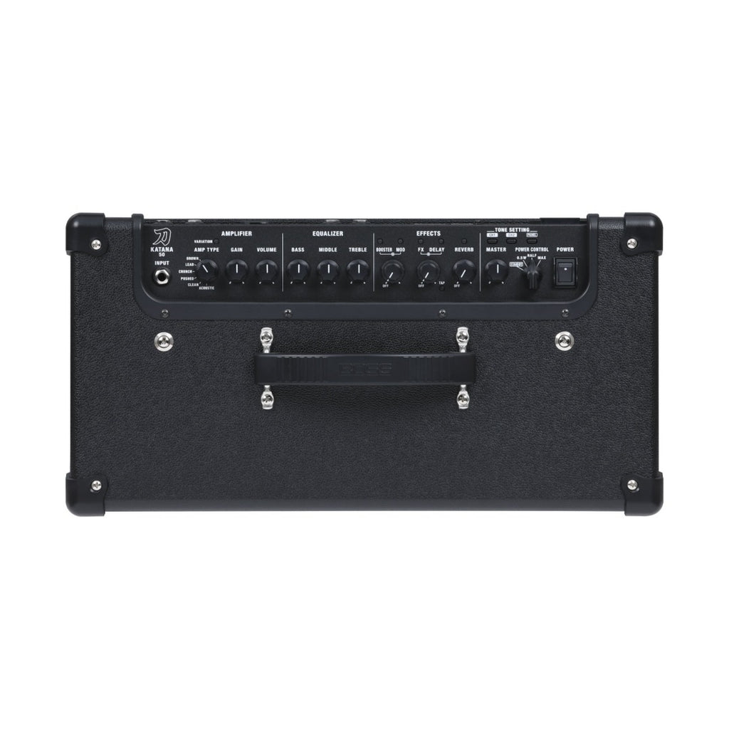 Boss Guitar Combo Amplifiers Boss Katana 50 Gen 3 50 Watt 12 Inch Combo Guitar Amplifier