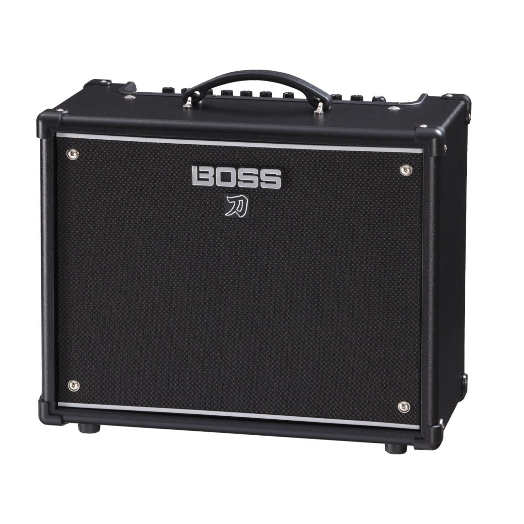 Boss Guitar Combo Amplifiers Boss Katana 50 Gen 3 50 Watt 12 Inch Combo Guitar Amplifier