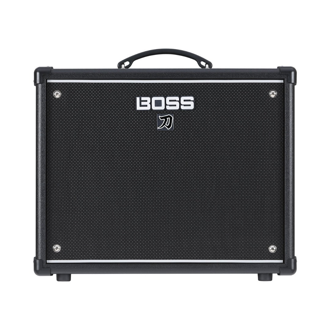 Boss Guitar Combo Amplifiers Boss Katana 50 Gen 3 50 Watt 12 Inch Combo Guitar Amplifier