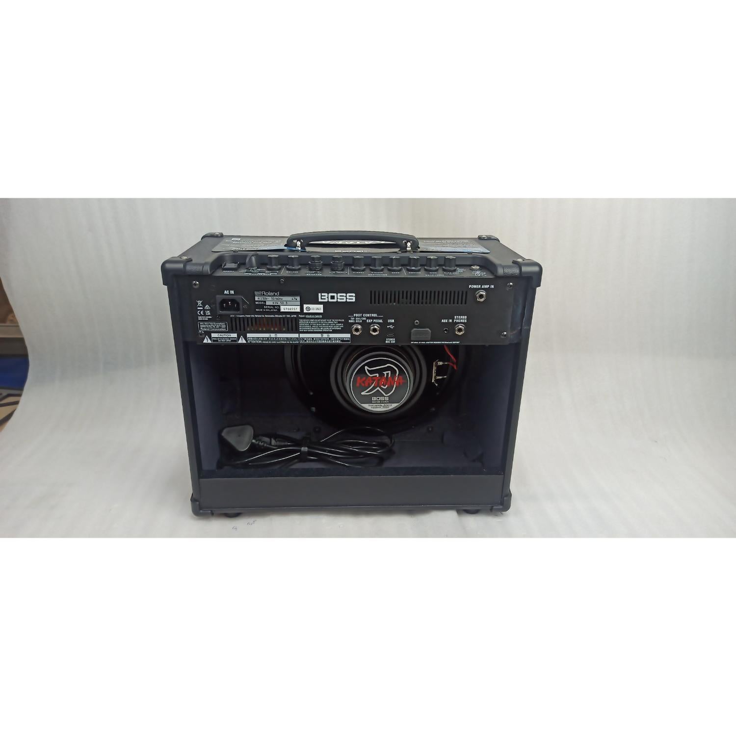 Boss Guitar Combo Amplifiers Boss Katana 50 Gen 3 50 Watt 12 Inch Combo Guitar Amplifier - Open Box