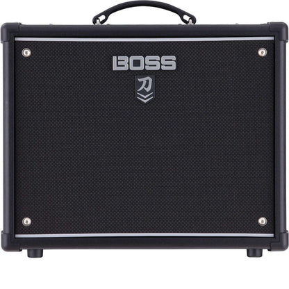 boss guitar combo amplifiers boss katana 50 mkii ex 50 watt 12" guitar amplifier