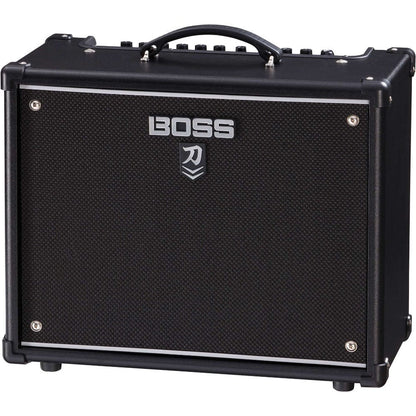 boss guitar combo amplifiers boss katana 50 mkii ex 50 watt 12" guitar amplifier