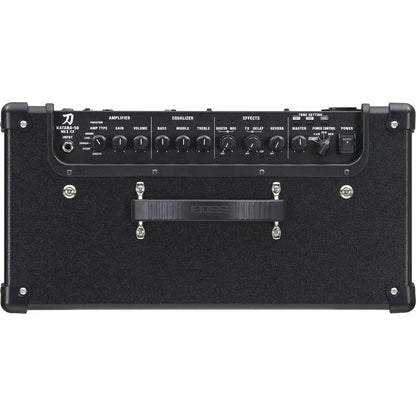 boss guitar combo amplifiers boss katana 50 mkii ex 50 watt 12" guitar amplifier
