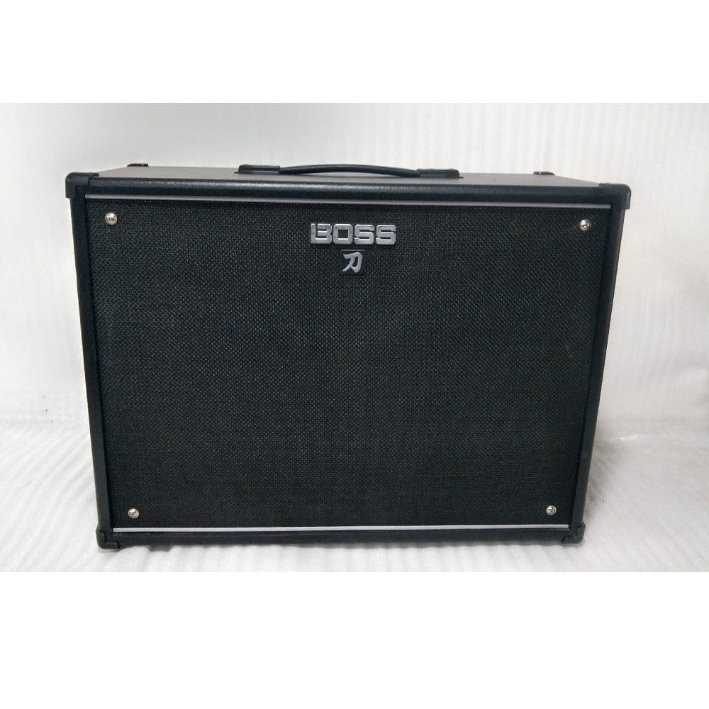 boss guitar combo amplifiers boss katana ktn-100/212 guitar amplifier - open box b stock
