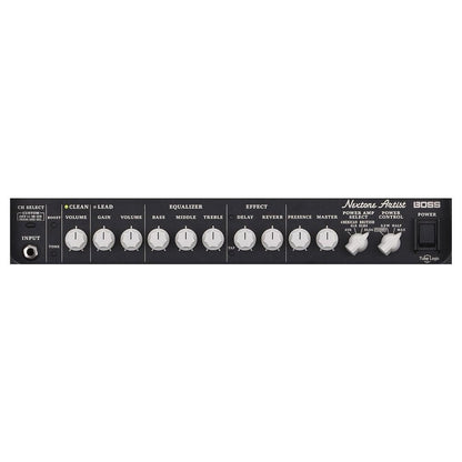 boss guitar combo amplifiers boss nex-artist nextone artist 80w combo amplifier for electric guitars