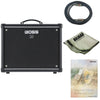 Boss Guitar Combo Amplifiers Bundle Boss Katana 50 Gen 3 50 Watt 12 Inch Combo Guitar Amplifier