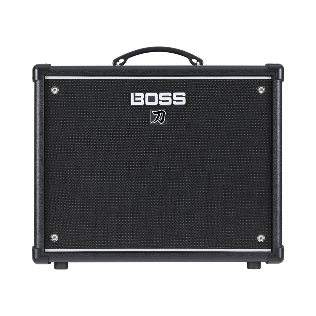 Boss Guitar Combo Amplifiers Single Boss Katana 50 Gen 3 50 Watt 12 Inch Combo Guitar Amplifier