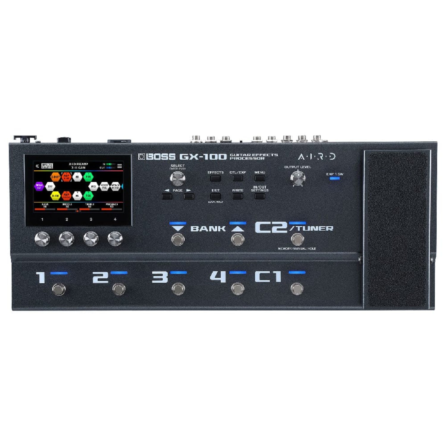 Boss Guitar Processors Black Boss GX-100 Guitar Effects Processor